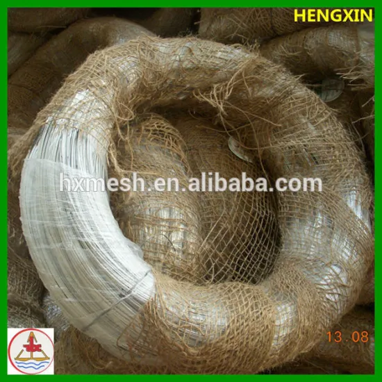 best quality lowest price galvanized iron wire
