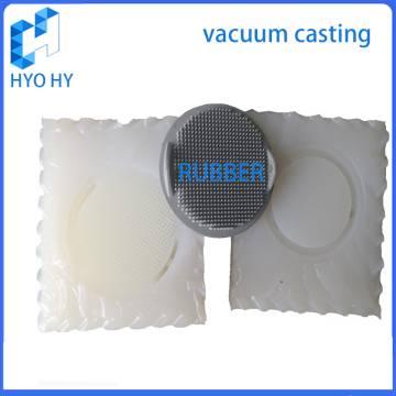 Rapid prototyping silicone Mold vacuum casting Service