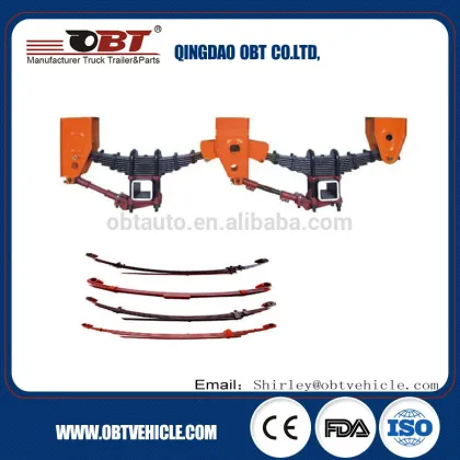 Mechanical Suspension/air suspension/semi trailer suspension