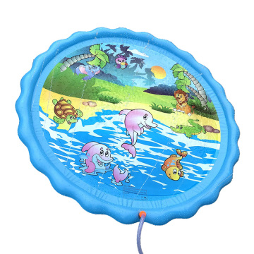 3-in-1 Splash Pad 150cm sprinkler play mat