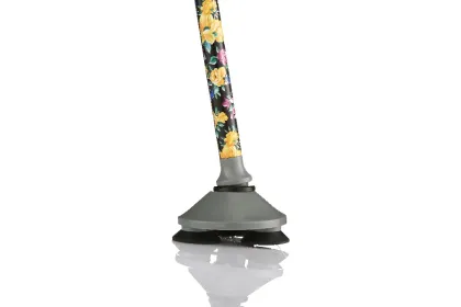 Sturdy Safe Elderly Folding Trusty Cane