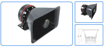 Motorcycle Car Van Truck Tone Loud Horn/Siren car horn /Hooter Alarm12V