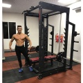 Καλύτερος εξοπλισμός γυμναστικής Power Rack 3D Smith Machine