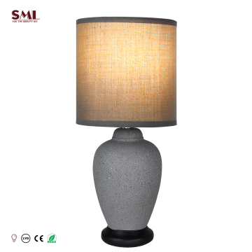 SML Ceramic Table Lamp for Bedroom, Living Room, Office, and College Bookcase