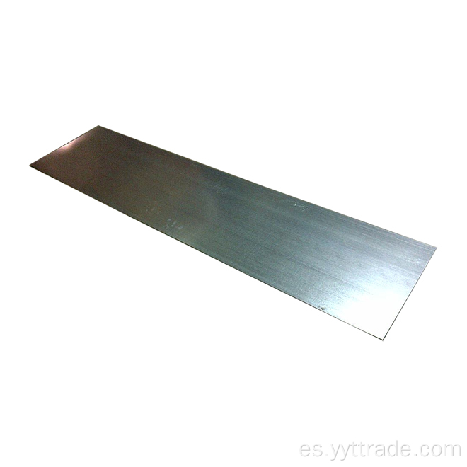 Placa de acero galvanizado AZ100