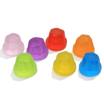 100PCS Simulation Food Resin Cute Kawaii Jelly Candy Charms Pudding Pendants For Making Jewelry Supplies Resin Crafts