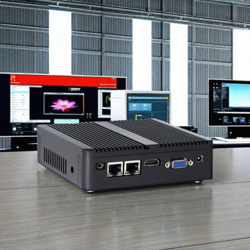 Intel Core I3-10110UとLinux環境用のRadeonグラフィックを備えたプロのミニチュアIP67頑丈なPC