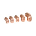 Refrigeration Parts Copper Pipe fitting Distribute Connector CXC Copper Pipes Fittings Tube