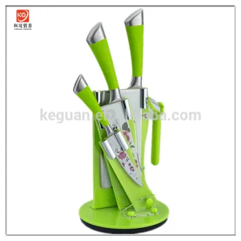 KS-128 5pcs stainless steel kitchen knife set
