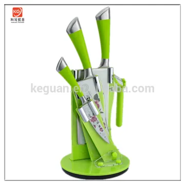 KS-128 5pcs stainless steel kitchen knife set
