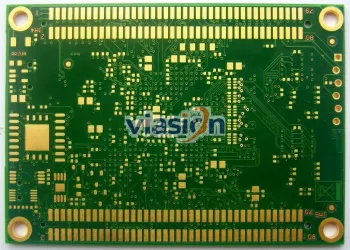 14 Layer Fr4 Tg170 Hdi Pcb With Stack Via And 3mil Trace And Gap