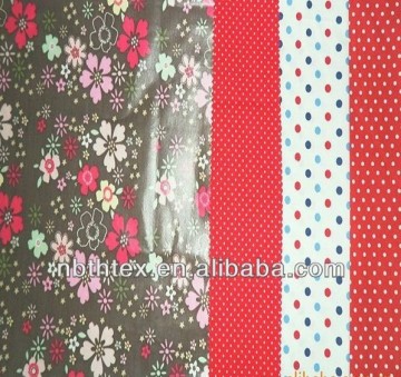 cotton pvc coated tarpaulin fabric