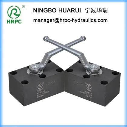 Dn50 High Pressure Manifold Mounted Hydraulics Ball Valve 