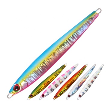 Speed Vertical Jigging Fishing Lures - Hot Sale 80g 100g 120g 150g 200g Metal Jigs
