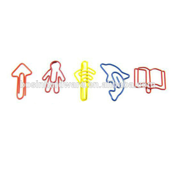 Fashion High Quality Metal Custom Shaped Paper Clips