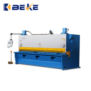 Guillotine Shear Machine with TP10S Controller: Precision in Metallic Processing
