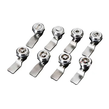 Stainless Steel Industrial Cabinet Lock MS705 Tubular Cam Lock