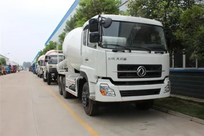 Cement 10 cubic meters concrete mixer truck south africa