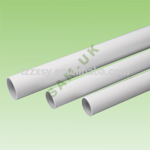 DIN Standard PVC Electrical Conduit Pipe 25mm