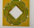 Sarı renkli pcb kurulu