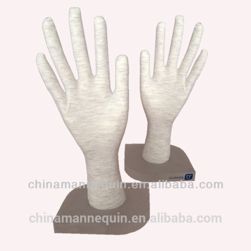 PU flexible soft glove movable hand for sale