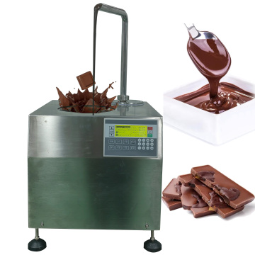 Automatic Chocolate Melting and Dispensing Machine with Strawberry Coating - 5.5L