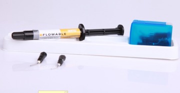 Dentex Low Flow Flowable Composite Resin With Tips