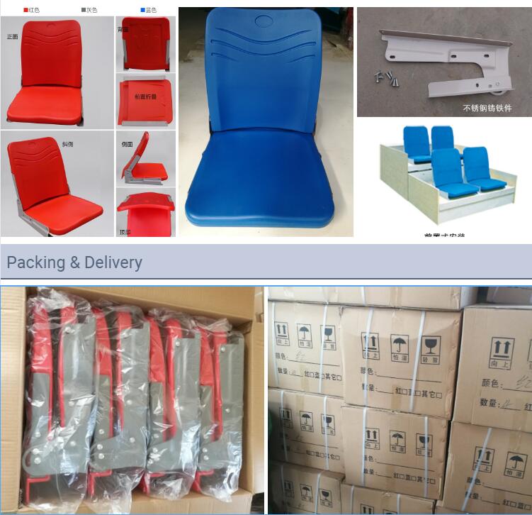 Commercial-Grade UV-Resistant Stadium Seats