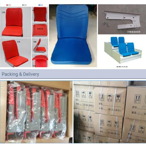 Commercial-Grade UV-Resistant Stadium Seats