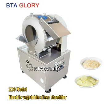 Electric Slicer Shredder Fruit Lemon Slicing Machine