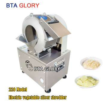 Electric Slicer Shredder Fruit Lemon Slicing Machine