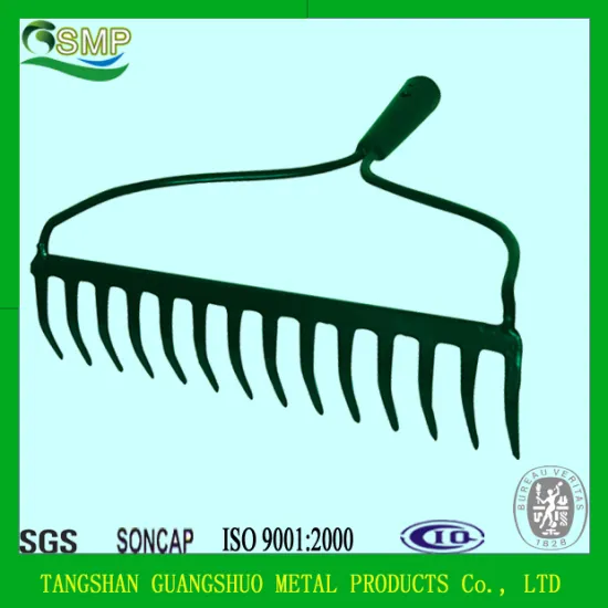 steel garden rake R101
