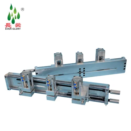 Movable Type Rounded Corner Punch for Plastic Pouch Bag