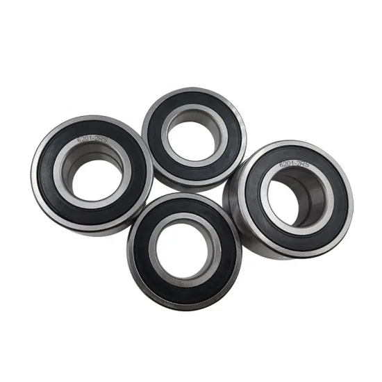 6201 2RS Bearing - High Quality Deep Groove Ball Bearing for Motorcycle
