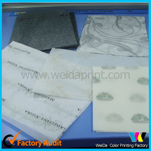 Various Design Thin Tissue Paper Printing