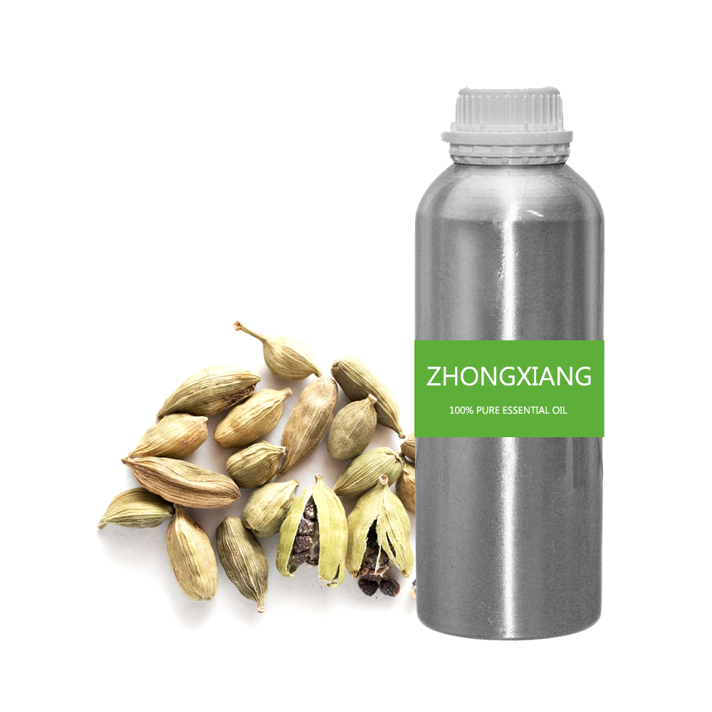 100% Pure natural organic cardamom oil