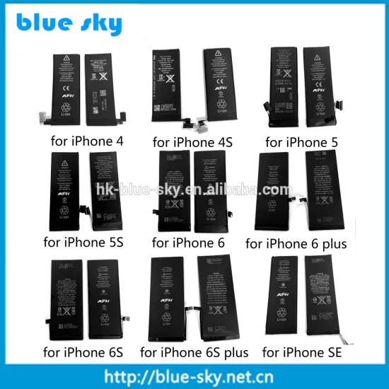 Repair tools 3.85V 2910mah lithium battery for iPhone 6 6s 7 7 plus