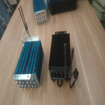 Container Copper Tube Fin Type Condenser Coil