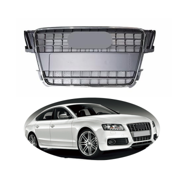 Black Chrome Grille Facelift Body Kit for AUDI A5 S5 2008-2012