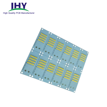 Carte PCB en aluminium de noyau en métal de carte PCB de réverbère de la puissance élevée LED