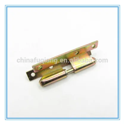 Outdoor furniture hinges H type