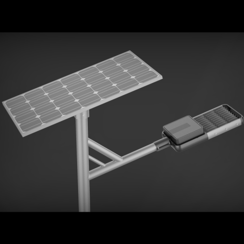 50W solar powered street lights