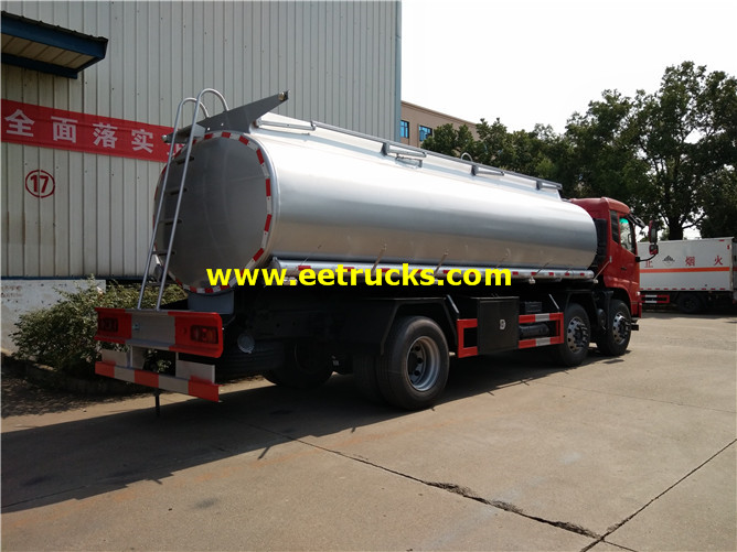 15cbm Corrosive Liquid Delivery Trucks