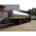 15cbm DFAC Crane Corrosive Liquid Delivery Trucks