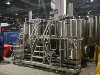 Micro brewery equipment