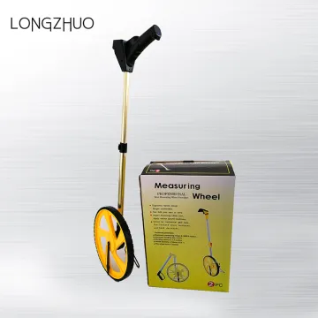 1000 Ft Electronic Meter Reading Measuring Wheel