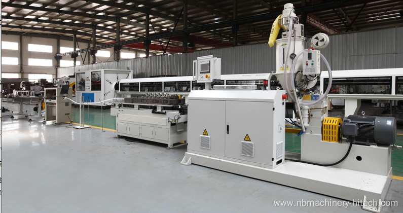 Expansion pipe/Single wall corrugated pipe production line