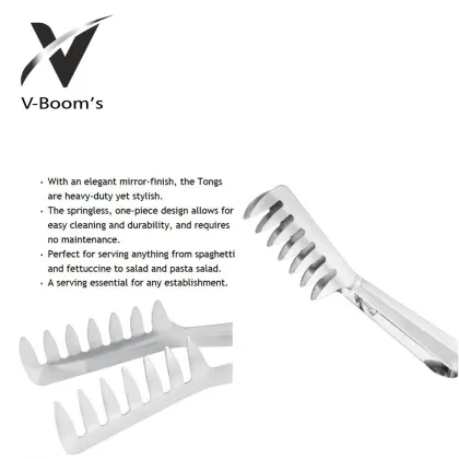 Stainless Steel Pasta Tong Food Tong