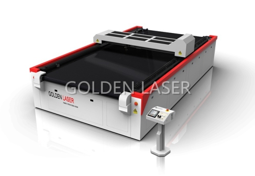 CO2 Máquina de corte do Laser para os tecidos de móveis