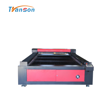 Cortador de gravador a laser CO2 de base plana Transon 1530